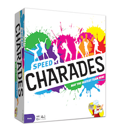 Box for the Speed Charades game