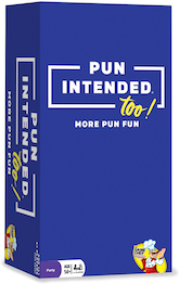 Box for the Pun Intended Too! game