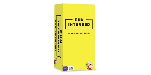 Box for the Pun Intended game